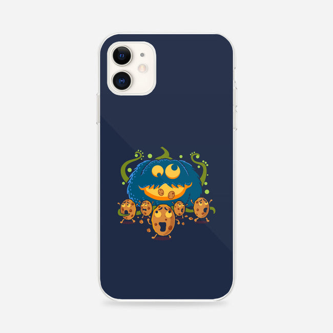 Pumpkin Monster-iPhone-Snap-Phone Case-erion_designs