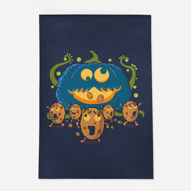 Pumpkin Monster-None-Indoor-Rug-erion_designs