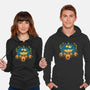 Pumpkin Monster-Unisex-Pullover-Sweatshirt-erion_designs