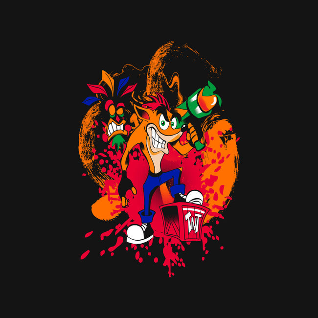 Crashin It Up-None-Stretched-Canvas-sonicdude242