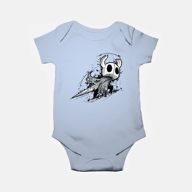 Hollow Sketch-Baby-Basic-Onesie-nickzzarto