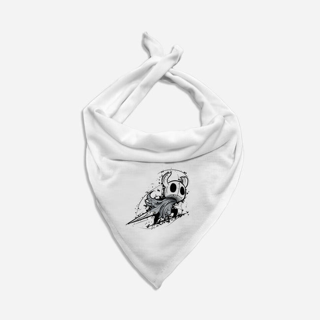 Hollow Sketch-Dog-Bandana-Pet Collar-nickzzarto