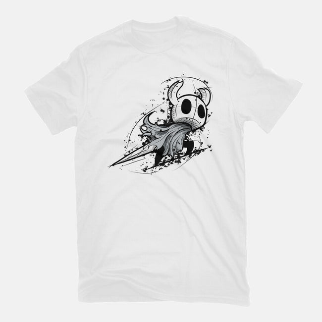 Hollow Sketch-Womens-Fitted-Tee-nickzzarto