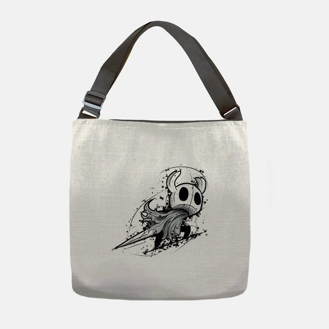 Hollow Sketch-None-Adjustable Tote-Bag-nickzzarto