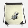 Hollow Sketch-None-Drawstring-Bag-nickzzarto