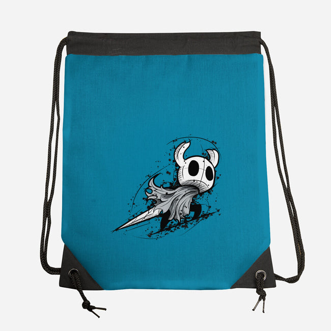 Hollow Sketch-None-Drawstring-Bag-nickzzarto