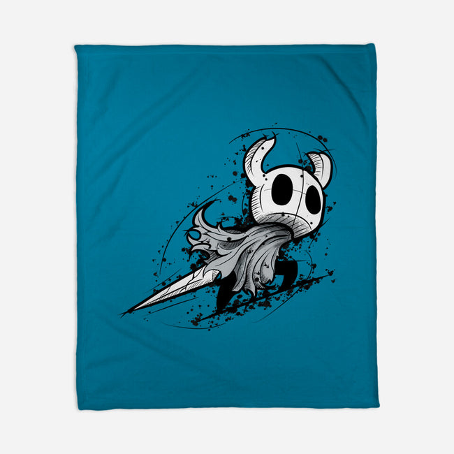 Hollow Sketch-None-Fleece-Blanket-nickzzarto