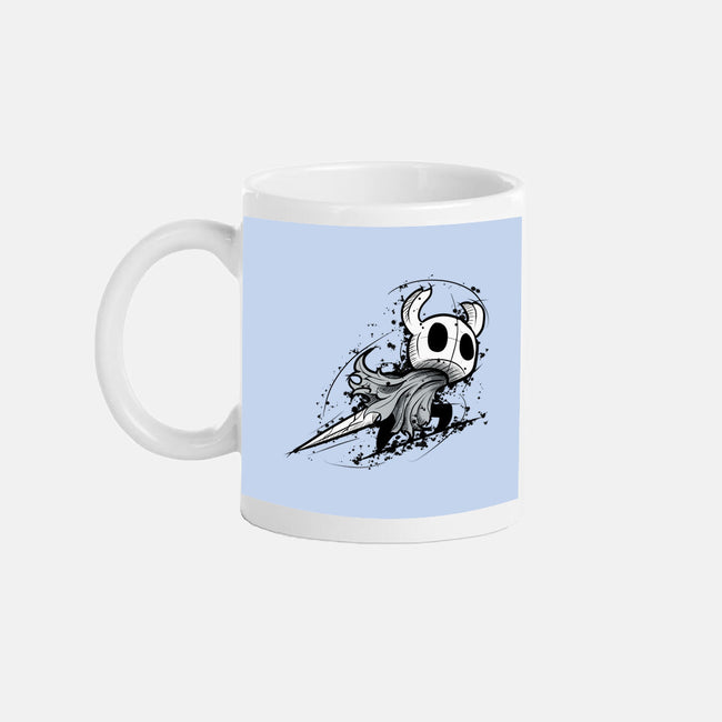 Hollow Sketch-None-Mug-Drinkware-nickzzarto