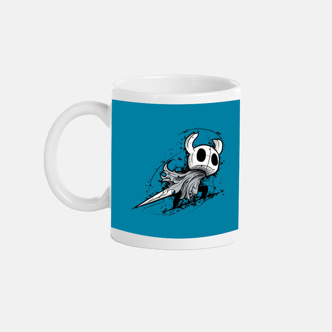 Hollow Sketch-None-Mug-Drinkware-nickzzarto