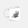 Hollow Sketch-None-Mug-Drinkware-nickzzarto