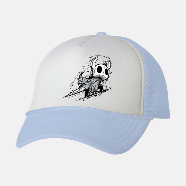 Hollow Sketch-Unisex-Trucker-Hat-nickzzarto