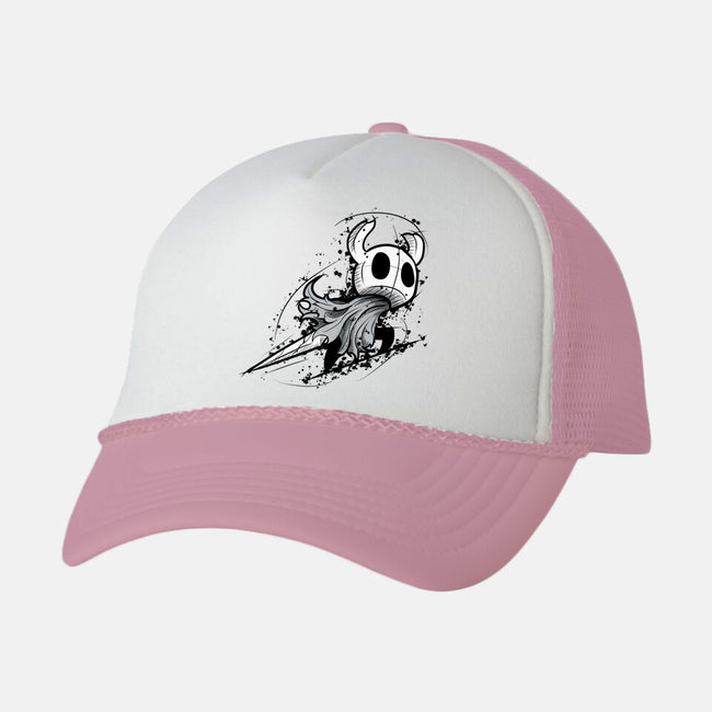 Hollow Sketch-Unisex-Trucker-Hat-nickzzarto