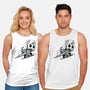 Hollow Sketch-Unisex-Basic-Tank-nickzzarto