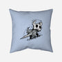 Hollow Sketch-None-Non-Removable Cover w Insert-Throw Pillow-nickzzarto