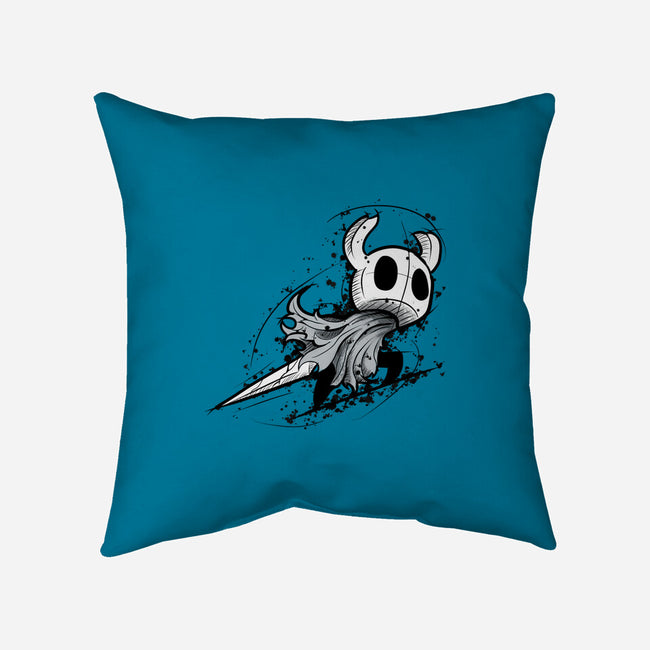 Hollow Sketch-None-Non-Removable Cover w Insert-Throw Pillow-nickzzarto