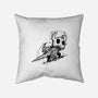 Hollow Sketch-None-Non-Removable Cover w Insert-Throw Pillow-nickzzarto