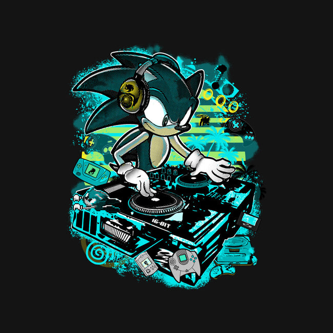 Speedin And Spinnin-Dog-Bandana-Pet Collar-sonicdude242