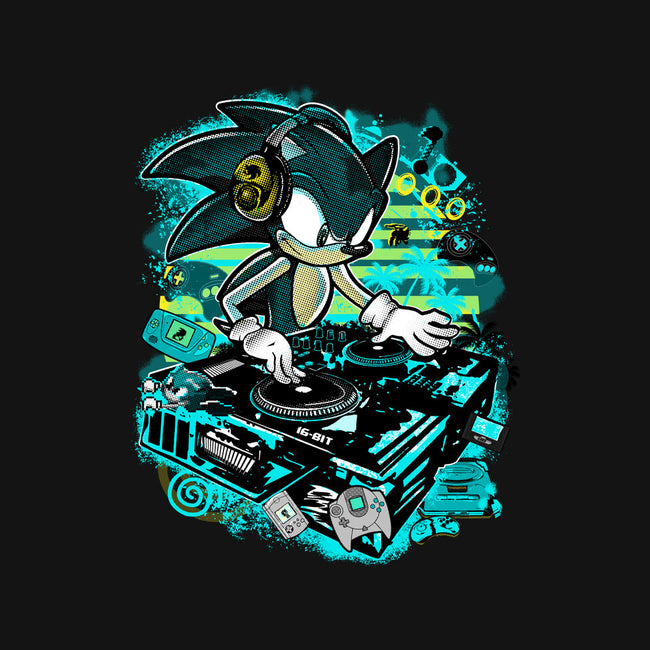 Speedin And Spinnin-None-Stretched-Canvas-sonicdude242