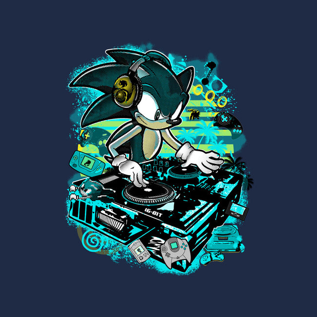 Speedin And Spinnin-None-Outdoor-Rug-sonicdude242