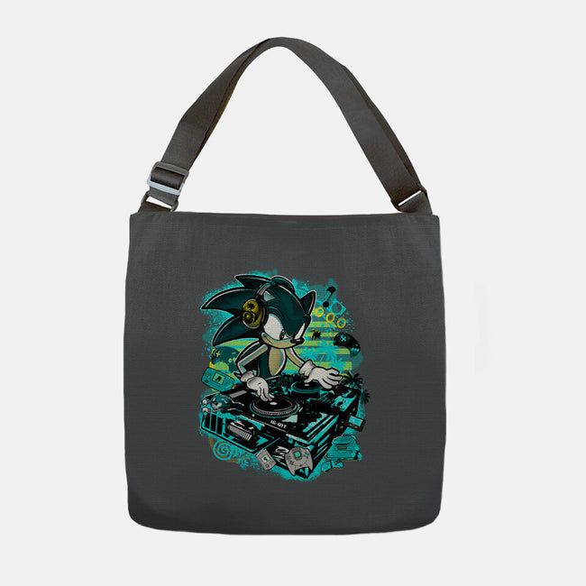 Speedin And Spinnin-None-Adjustable Tote-Bag-sonicdude242