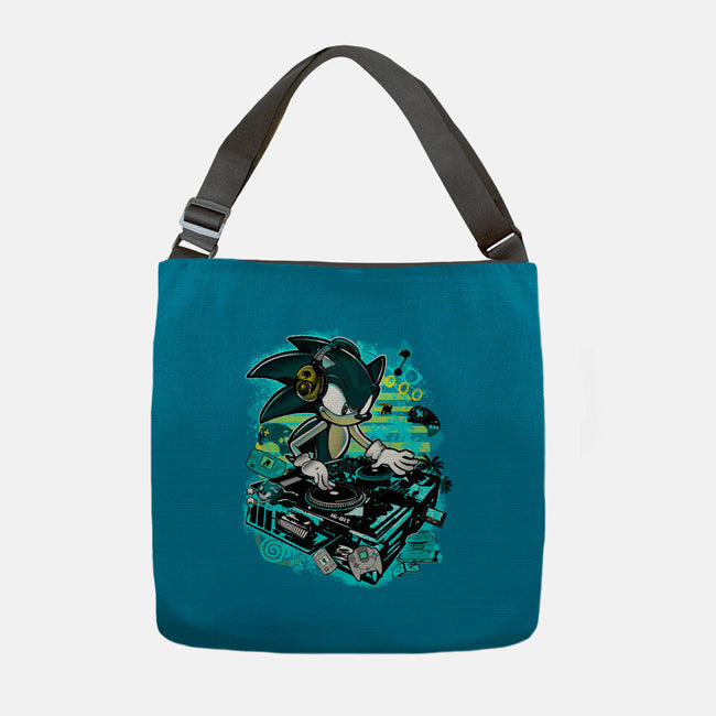 Speedin And Spinnin-None-Adjustable Tote-Bag-sonicdude242