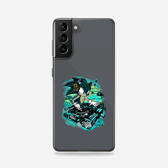 Speedin And Spinnin-Samsung-Snap-Phone Case-sonicdude242