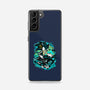 Speedin And Spinnin-Samsung-Snap-Phone Case-sonicdude242