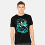 Speedin And Spinnin-Mens-Heavyweight-Tee-sonicdude242