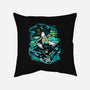 Speedin And Spinnin-None-Non-Removable Cover w Insert-Throw Pillow-sonicdude242