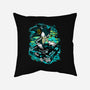 Speedin And Spinnin-None-Removable Cover w Insert-Throw Pillow-sonicdude242