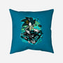 Speedin And Spinnin-None-Removable Cover w Insert-Throw Pillow-sonicdude242