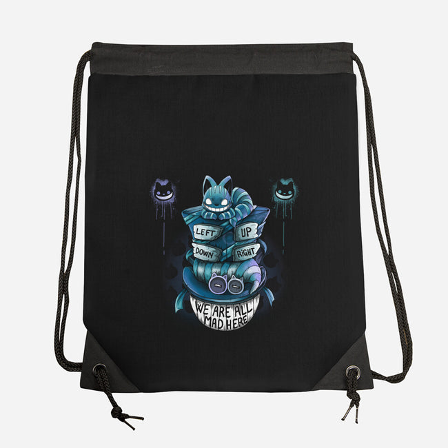 Cheshire Hatter-None-Drawstring-Bag-Vallina84