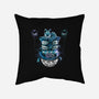 Cheshire Hatter-None-Removable Cover-Throw Pillow-Vallina84