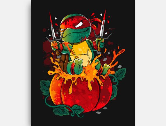 Halloween Red Turtle