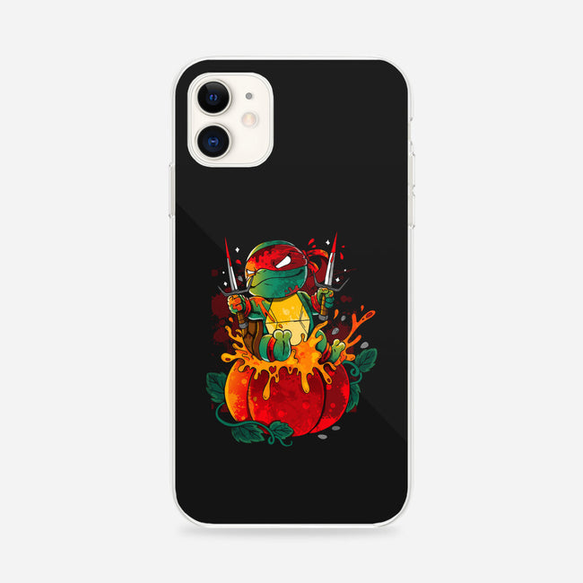 Halloween Red Turtle-iPhone-Snap-Phone Case-Vallina84