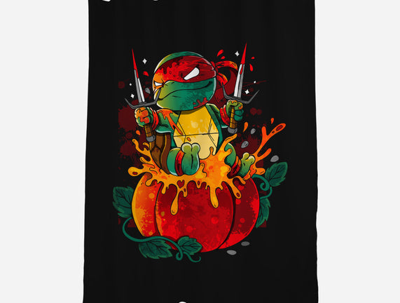 Halloween Red Turtle