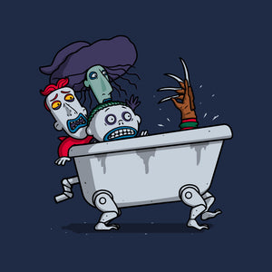 Halloween Bathtub