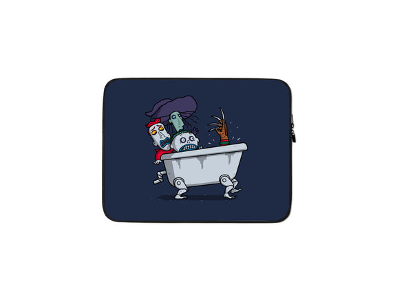 Halloween Bathtub