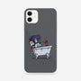 Halloween Bathtub-iPhone-Snap-Phone Case-Raffiti
