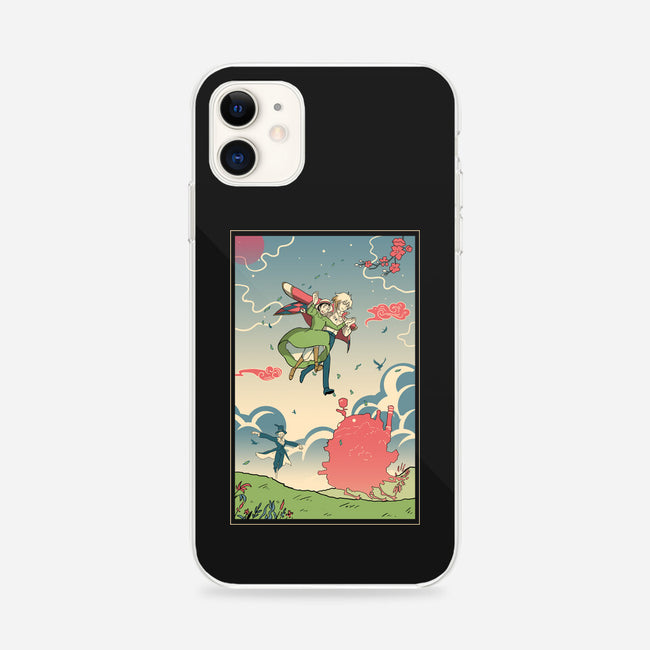 Wizards Castle Ukiyo E-iPhone-Snap-Phone Case-constantine2454