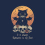 Halloween In My Soul-Youth-Basic-Tee-vp021