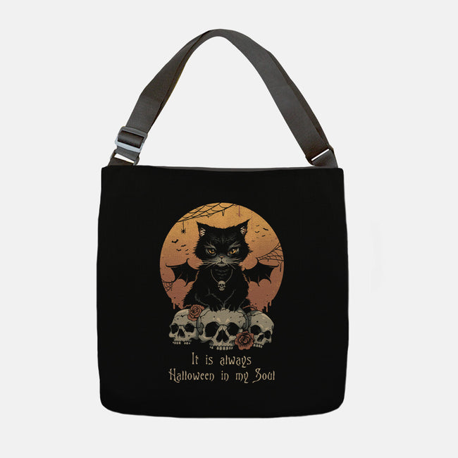 Halloween In My Soul-None-Adjustable Tote-Bag-vp021