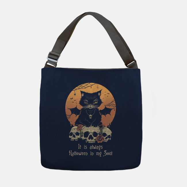 Halloween In My Soul-None-Adjustable Tote-Bag-vp021