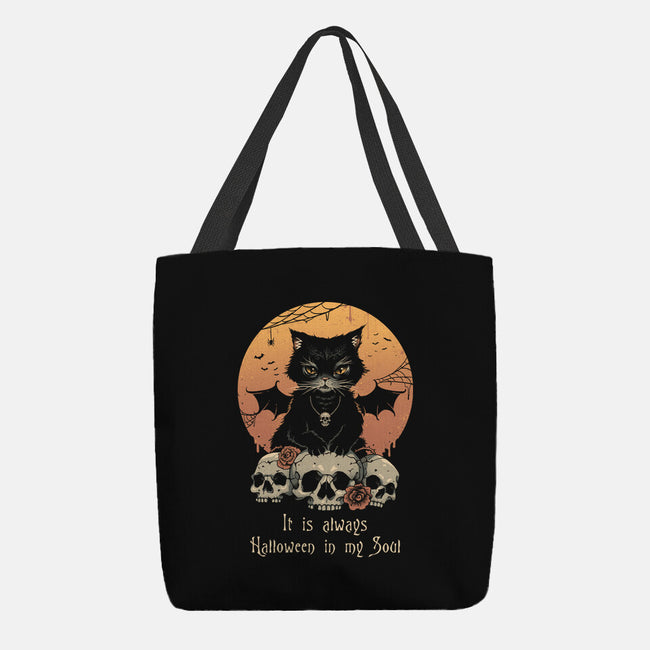 Halloween In My Soul-None-Basic Tote-Bag-vp021