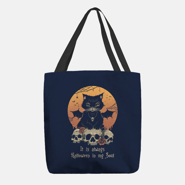 Halloween In My Soul-None-Basic Tote-Bag-vp021