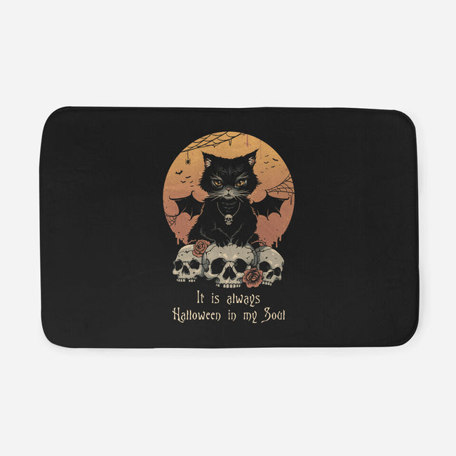 Halloween In My Soul-None-Memory Foam-Bath Mat-vp021