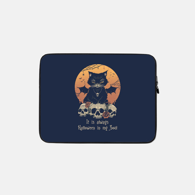 Halloween In My Soul-None-Zippered-Laptop Sleeve-vp021