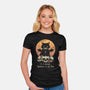 Halloween In My Soul-Womens-Fitted-Tee-vp021