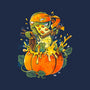 Halloween Orange Turtle-None-Beach-Towel-Vallina84
