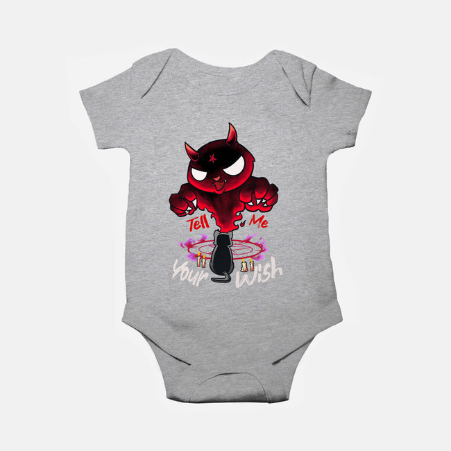 Tell Me Your Wish-Baby-Basic-Onesie-DancingHorse